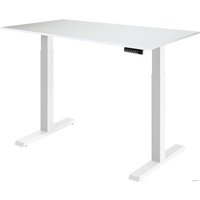 Стол для работы стоя ErgoSmart Electric Desk Compact (альпийский белый/белый)