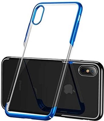 Чехол для телефона Baseus Glitter Case для Apple iPhone X/Xs (синий)