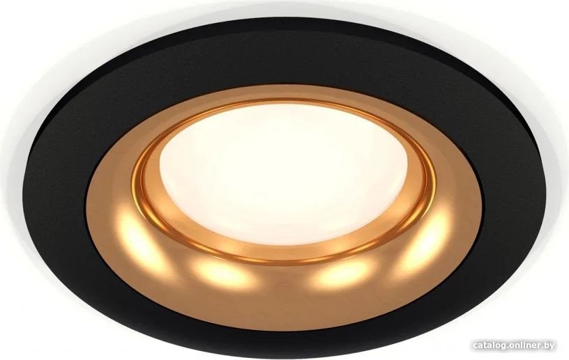 Точечный светильник Ambrella light XC7622005 SBK/PYG