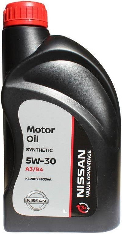 

Моторное масло Nissan VA Motor Oil 5W-30 1л