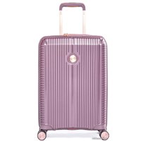 Чемодан-спиннер Verage Rome 19006-S+ 55 см (пурпурный металлик)