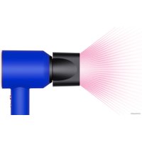 Фен Dyson HD15 Supersonic (с переходником на евровилку, синие румяна)