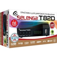 Приемник цифрового ТВ Selenga T 82D