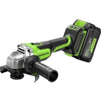 Угловая шлифмашина Greenworks AG590 3201007CUH (с 1-им АКБ, сумка)