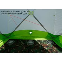Палатка для зимней рыбалки Лотос Куб М2