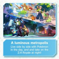 Pokemon Legends: Z-A для Nintendo Switch 2