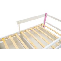 Кровать-тахта Бельмарко Svogen 1353 (лаванда/белый, лисята)