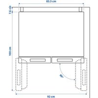 Холодильник Ikea RIBBENAS 90580759 в Лиде