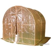 Теплица Метлес-1 Стабилен 2-х секционная 1.74x2.1x2 м стабилен2 (с чехлом)