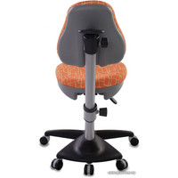 Детское ортопедическое кресло Бюрократ KD-2/G/GIRAFFE (оранжевый)