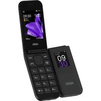 Телефон Inoi 284 Flip 4G (черный)