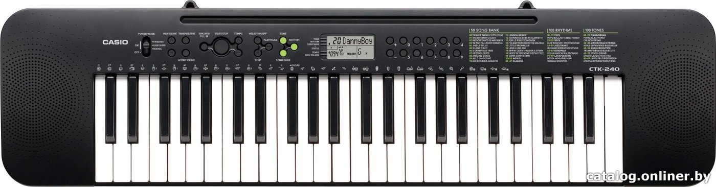 Синтезатор Casio CTK-240