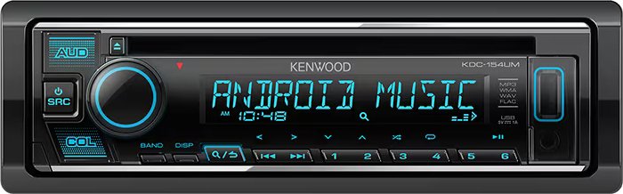 

CD/MP3-магнитола Kenwood KDC-154UM