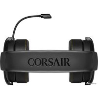 Наушники Corsair HS60 Pro Surround (черный/желтый)