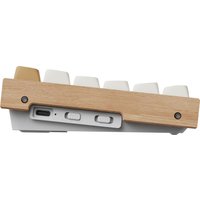 Клавиатура Keychron K2 HE Special Edition White K2H-Q1 (Nebula Magnetic)