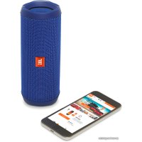 Беспроводная колонка JBL Flip 4 (синий)