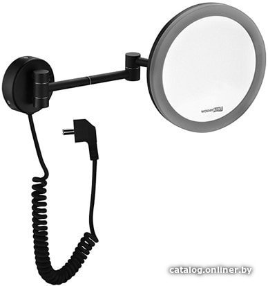 Косметическое зеркало Wasserkraft K-1004 (черный)