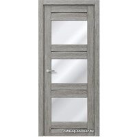 Межкомнатная дверь MDF-Techno Dominika 300 50x200 (magic дым/лакобель/лакомат белый)