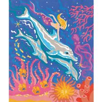 Картина по номерам Janod Дельфины J07981