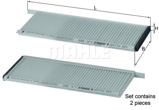 

Mahle Knecht LA195S