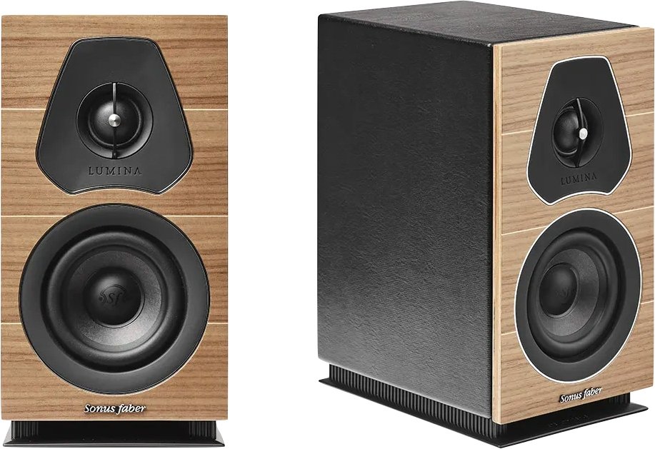 

Полочная акустика Sonus Faber Lumina I (орех)