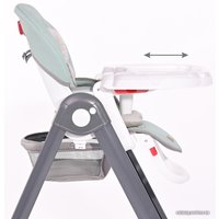 Высокий стульчик Lorelli Party 2021 (cool grey leather)