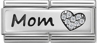 Звено для браслета NominatioN Мама 330731/06
