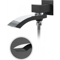 Душевая система  Hansberge H6077 (черный хром)