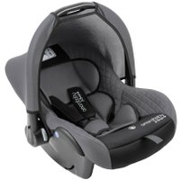 Детское автокресло Amarobaby Baby Comfort AB222008BC/1109 (серый/черный)