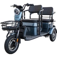 Электроскутер Smart8 Bulbash Pro S (серый)