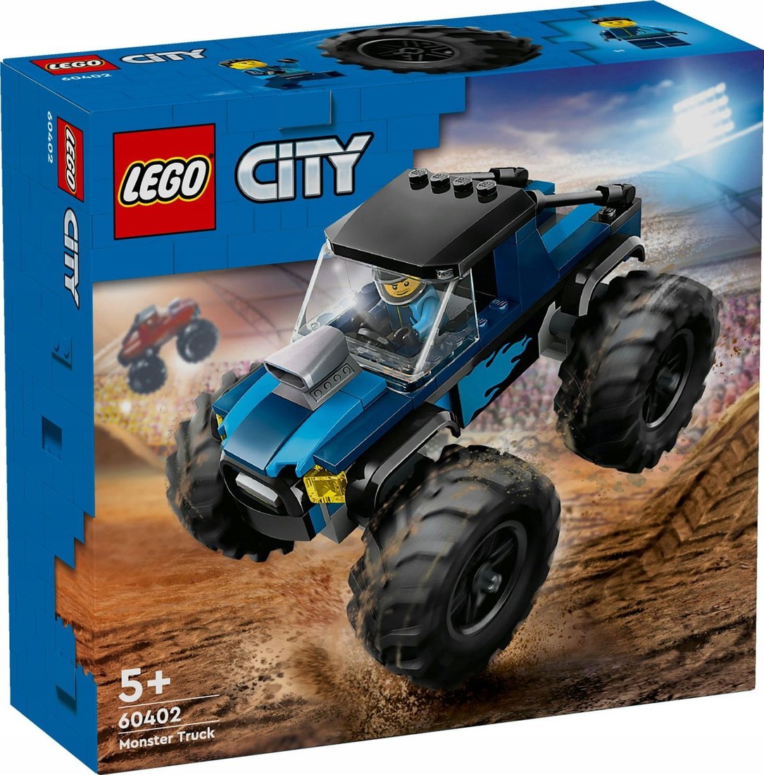 

Конструктор LEGO City 60402 Синий монстр-трак