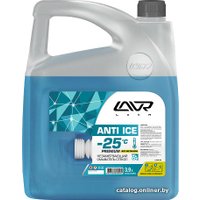 Стеклоомывающая жидкость Lavr Anti Ice -25°C 3.9л Ln1315