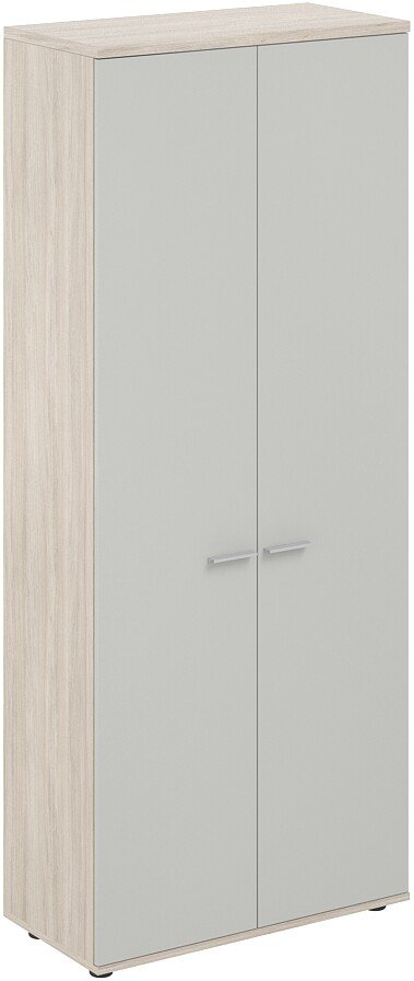 

Шкаф распашной Norden 80х40х195.5 HDF SG.821.OL.SH (дуб светлый/серый бархат)