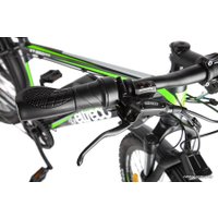 Электровелосипед Eltreco XT 850 New (красный/черный)