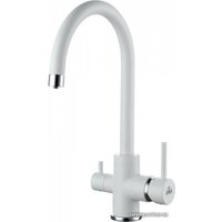 Смеситель Paulmark Essen Es213211-431 (белый матовый)