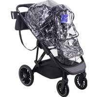 Коляска прогулочная «книга» Chiccolino Gold (black)