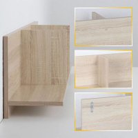 Полка Кимер Кварт Тип 3 (Дуб Сонома)