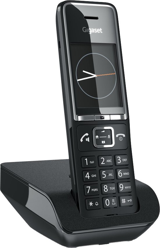 

Радиотелефон Gigaset Comfort 550 (черный)