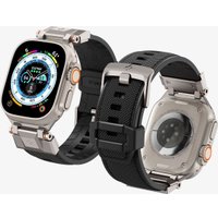 Ремешок Spigen DuraPro Armor для Apple Watch Ultra 49/46/45/44/42 мм AMP06065 (черный)