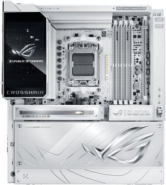 Материнская плата ASUS ROG Crosshair X870E Glacial