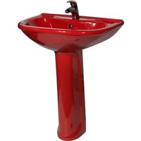 Умывальник Оскольская керамика Престиж 60 (красный)