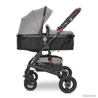 Универсальная коляска Lorelli Alba Premium Set 2023 (2 в 1, opaline grey)