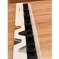 Трековая розетка AVEL шинопровод 150 см + 5 ЕВРО розеток (черный)