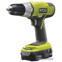 Дрель-шуруповерт Ryobi R18DDP-L13S 5133002250 (с 1-м АКБ)