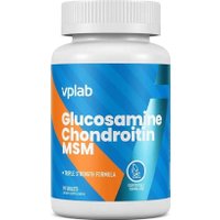Комплекс Vplab Glucosamine+Chondoitine+MSM (90 таблеток)