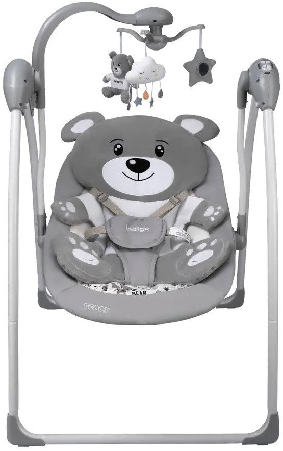 Качель Indigo Teddy (серый)