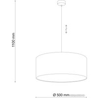 Подвесная люстра TK Lighting Earth 4657