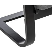 Кресло-качалка Leset Оливер (венге/ткань Malmo V 95)