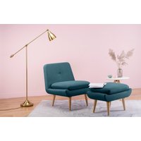 Интерьерное кресло Divan Винси 172604 (Soft Ocean)