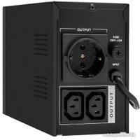 Источник бесперебойного питания ExeGate Power Back BNB-650.LED.AVR.1SH.2C13 EX292766RUS